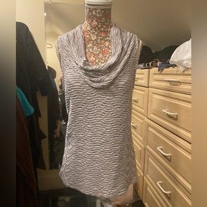 Cute cowl neck by Deletta